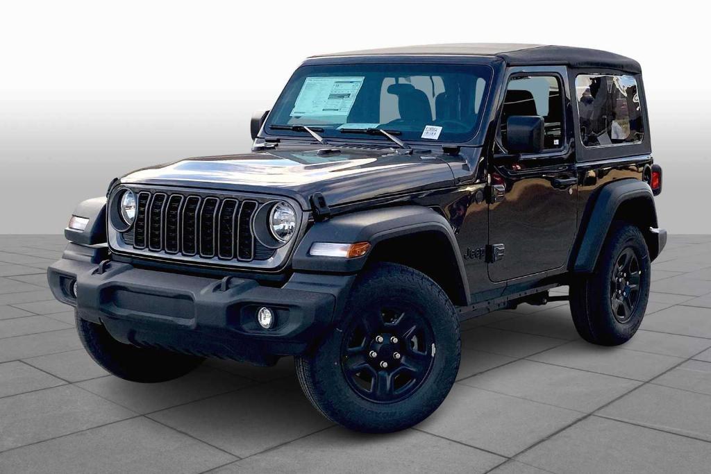 new 2025 Jeep Wrangler car, priced at $30,254