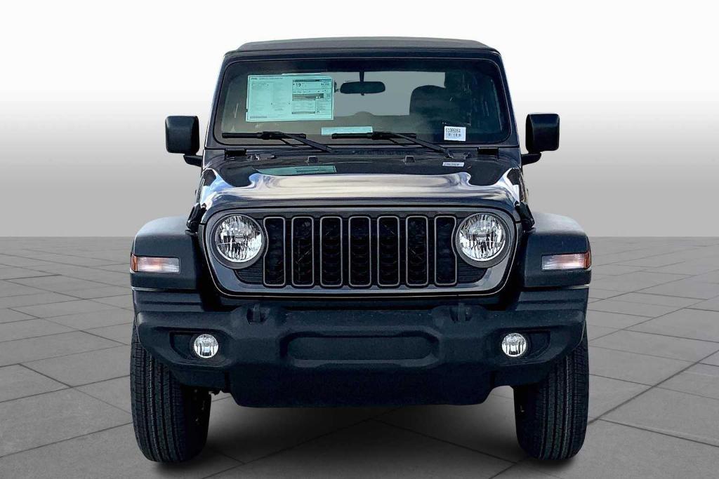 new 2025 Jeep Wrangler car, priced at $30,254