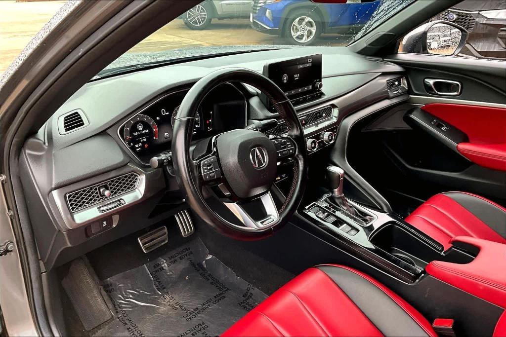 used 2025 Acura Integra car, priced at $30,277