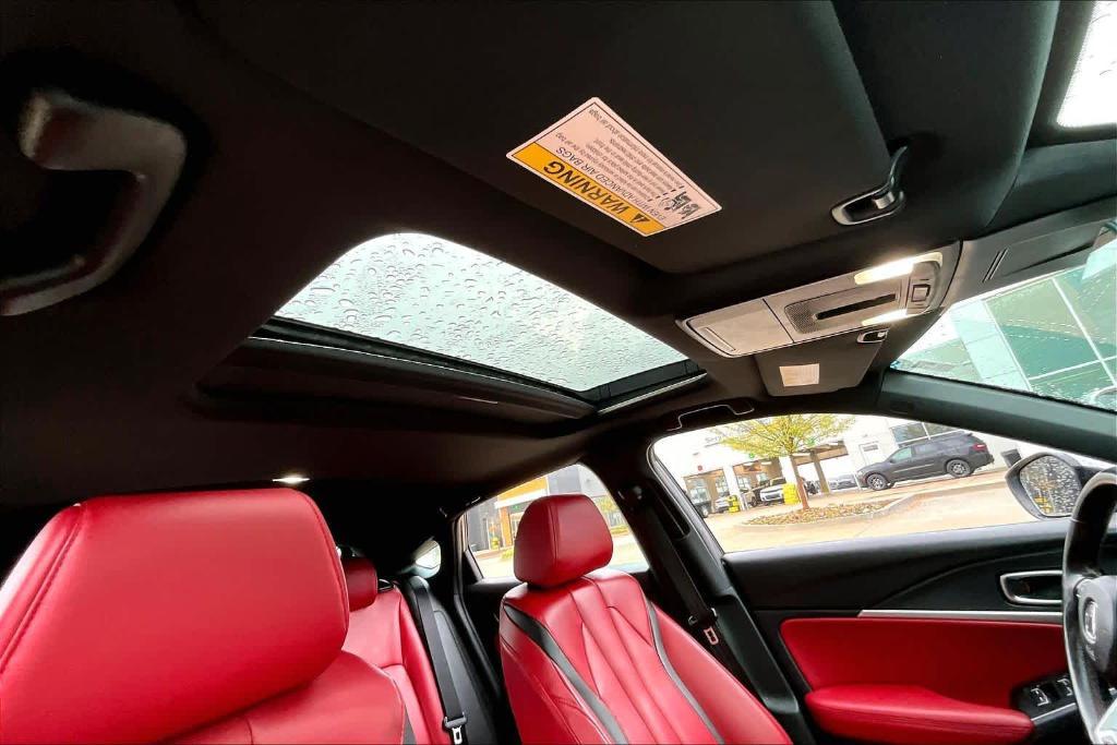 used 2025 Acura Integra car, priced at $30,277