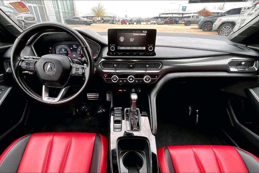 used 2025 Acura Integra car, priced at $30,277