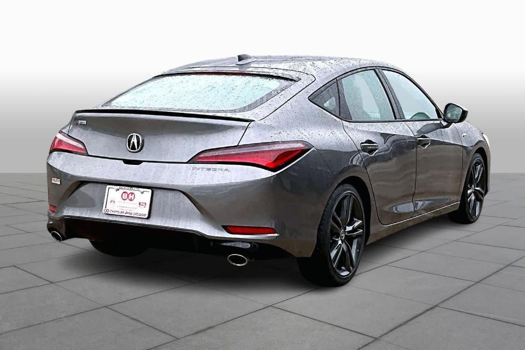 used 2025 Acura Integra car, priced at $30,277