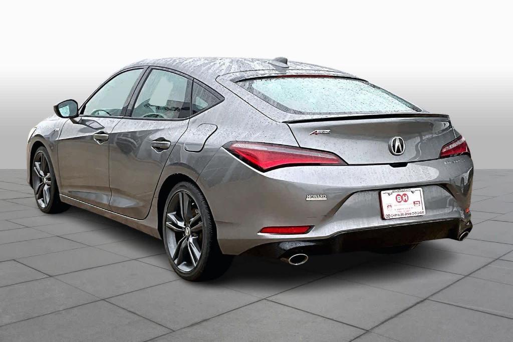 used 2025 Acura Integra car, priced at $30,277