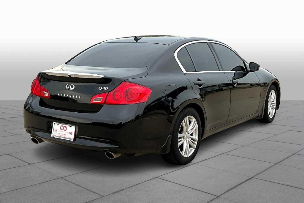 used 2015 INFINITI Q40 car, priced at $11,876