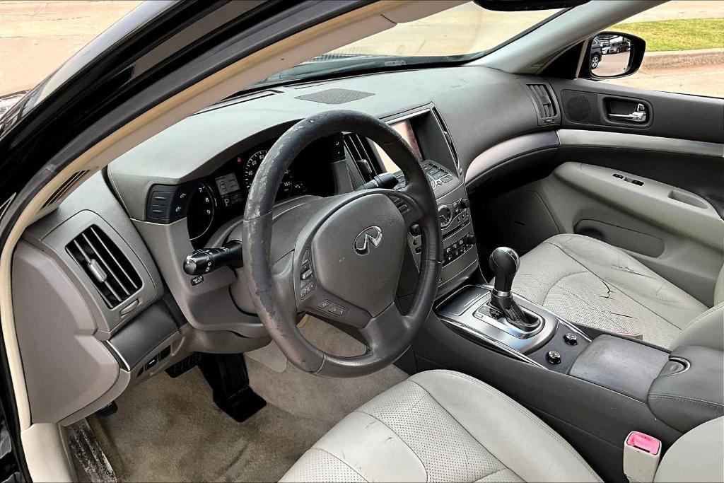 used 2015 INFINITI Q40 car, priced at $11,876