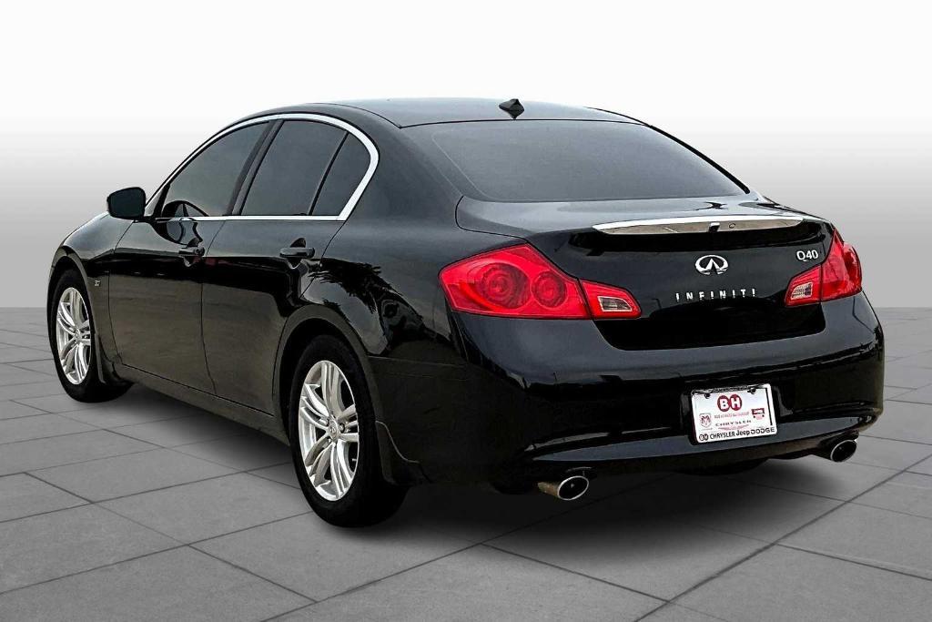 used 2015 INFINITI Q40 car, priced at $11,876