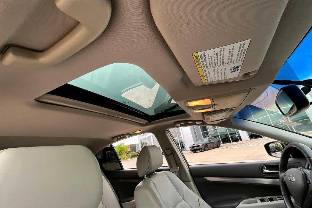 used 2015 INFINITI Q40 car, priced at $11,876