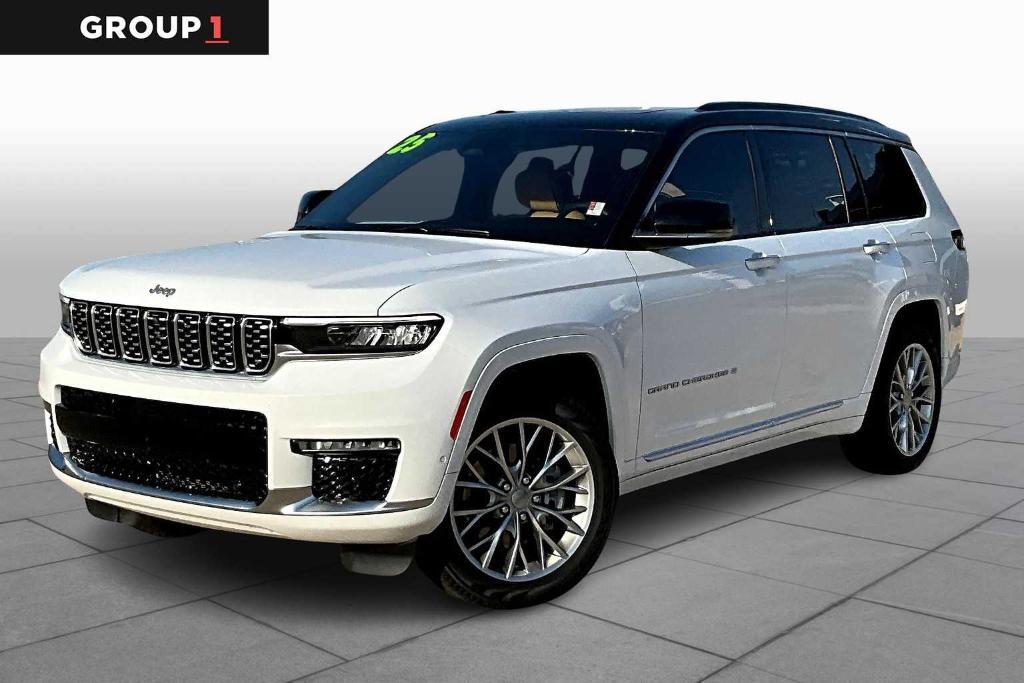 used 2025 Jeep Grand Cherokee L car, priced at $53,971