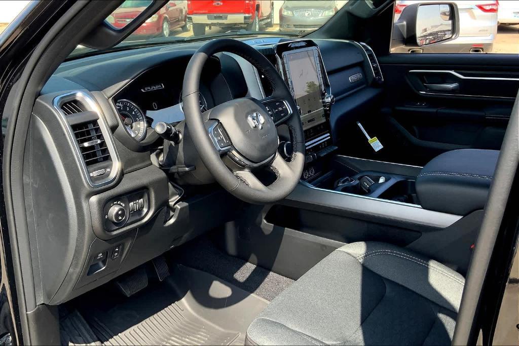 new 2025 Ram 1500 car, priced at $54,815