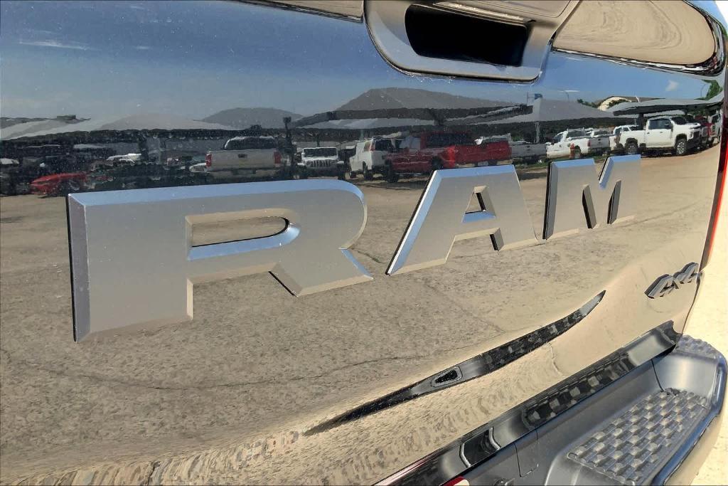 new 2025 Ram 1500 car, priced at $54,815