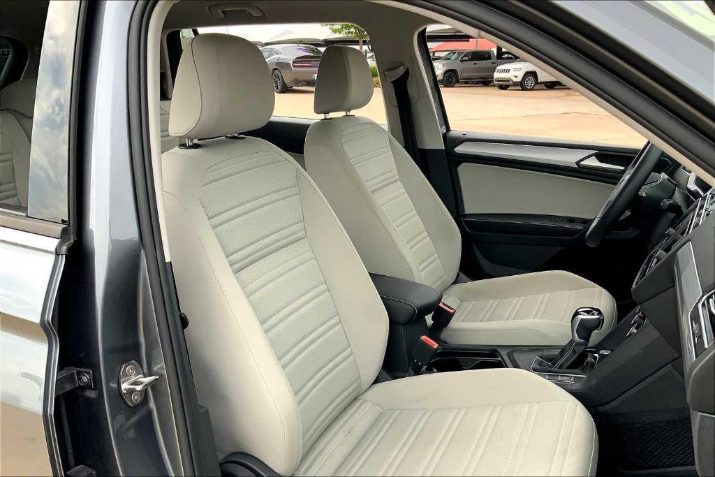 used 2022 Volkswagen Tiguan car, priced at $22,583
