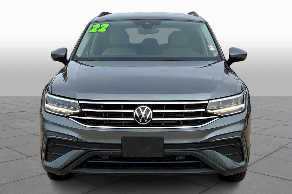 used 2022 Volkswagen Tiguan car, priced at $22,583