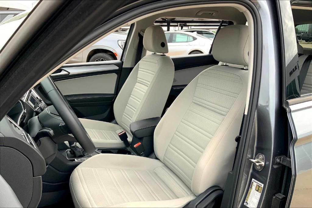 used 2022 Volkswagen Tiguan car, priced at $22,583