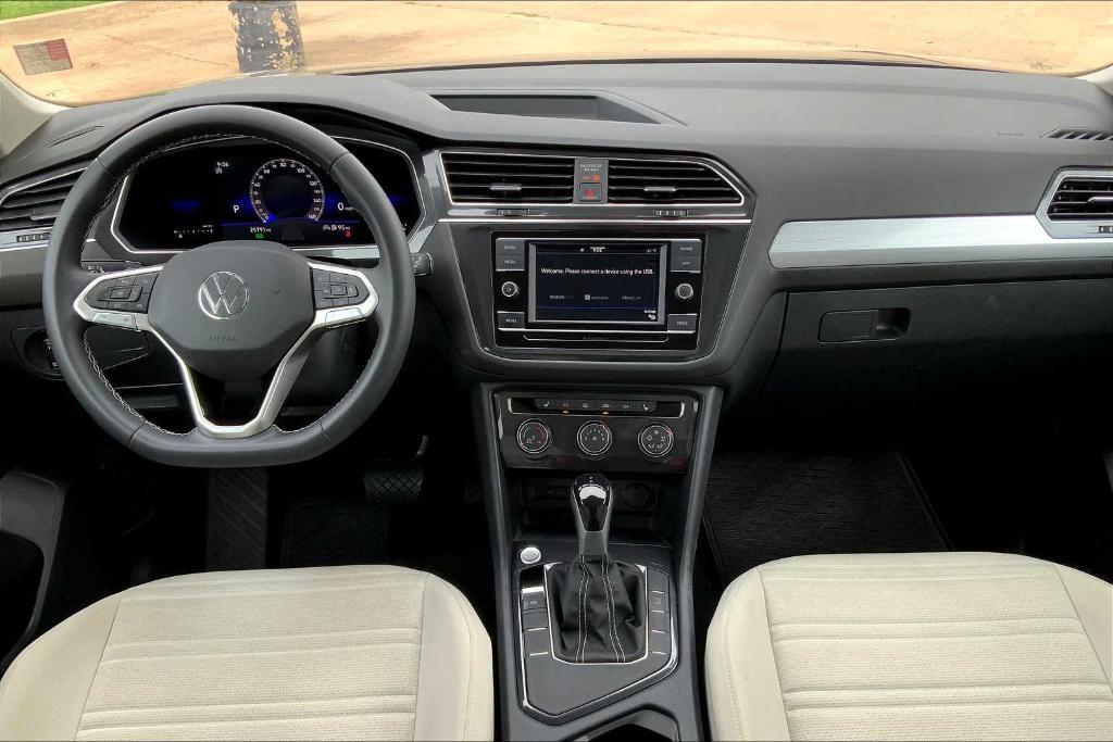 used 2022 Volkswagen Tiguan car, priced at $22,583