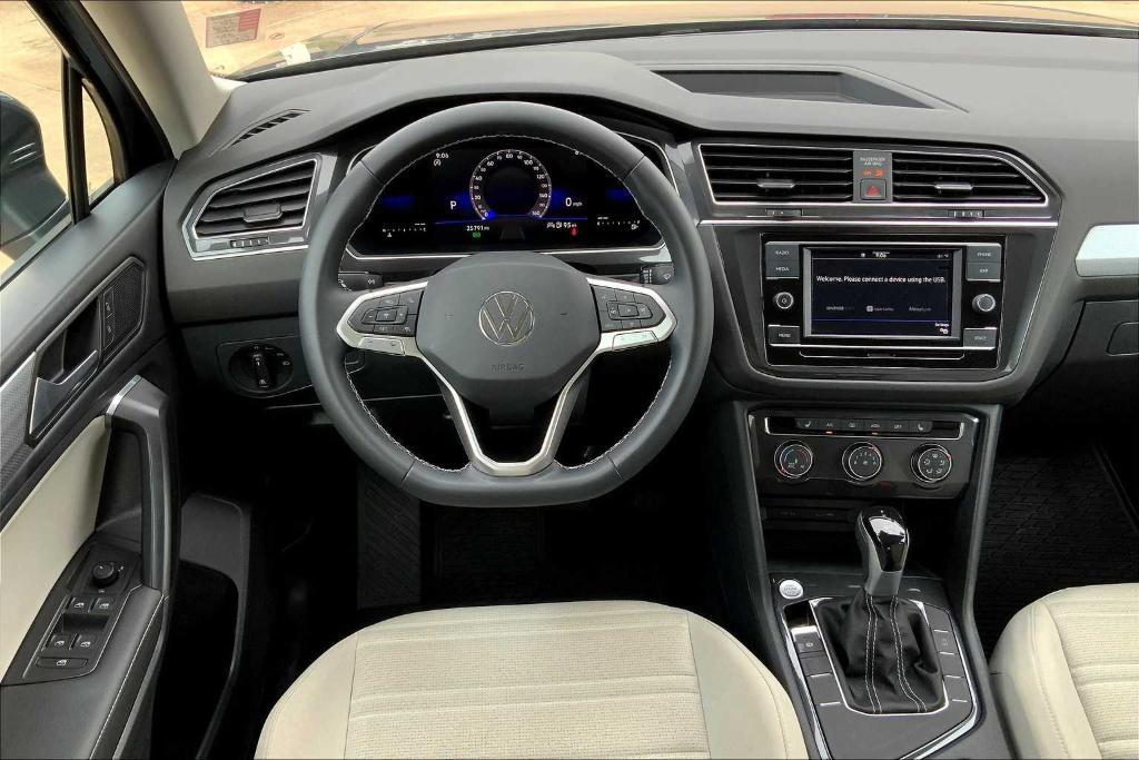 used 2022 Volkswagen Tiguan car, priced at $22,583