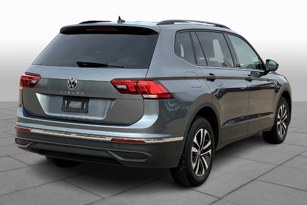 used 2022 Volkswagen Tiguan car, priced at $22,583