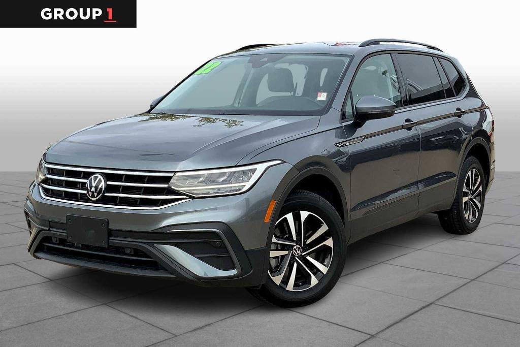 used 2022 Volkswagen Tiguan car, priced at $22,583
