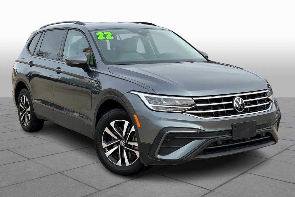used 2022 Volkswagen Tiguan car, priced at $22,583