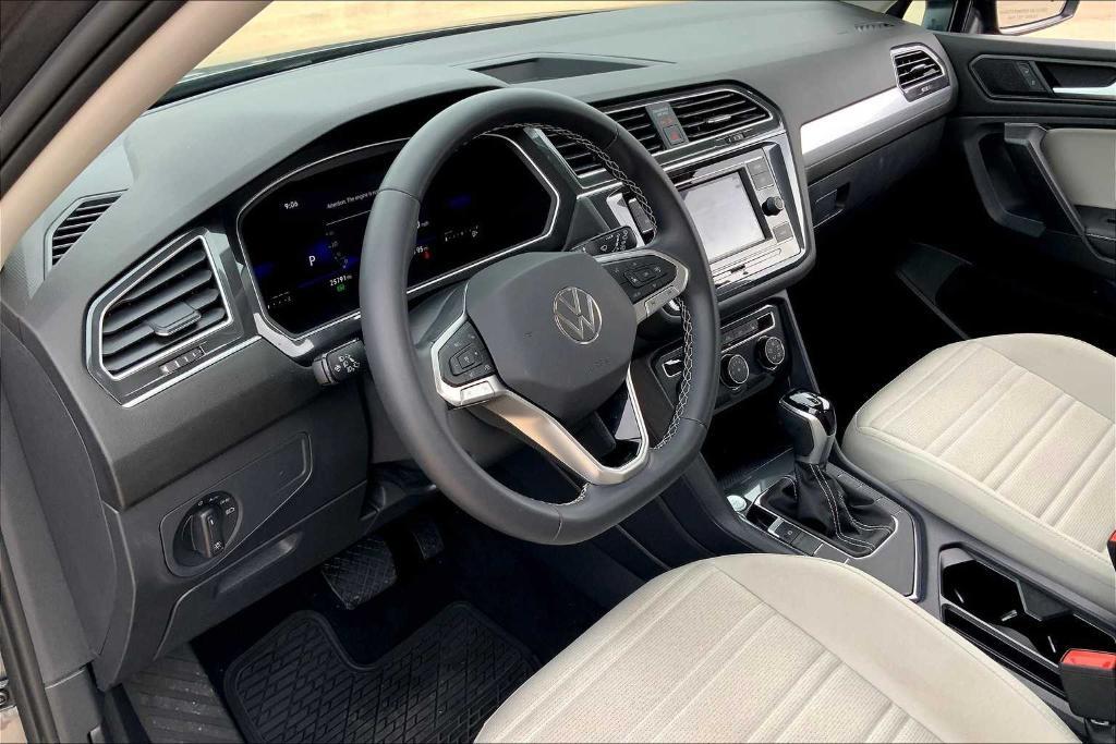 used 2022 Volkswagen Tiguan car, priced at $22,583