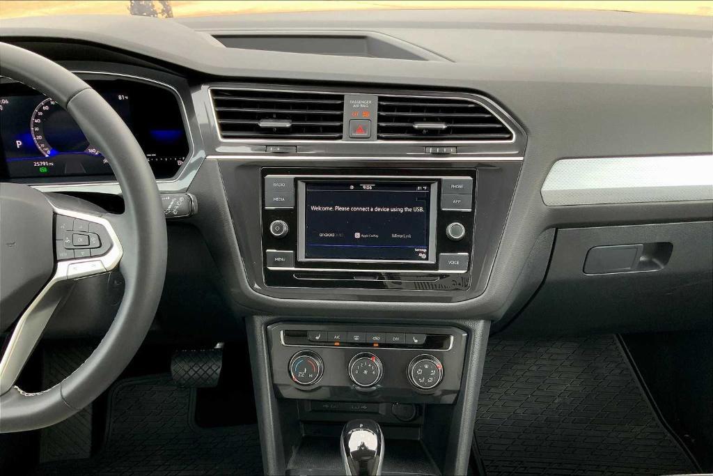 used 2022 Volkswagen Tiguan car, priced at $22,583