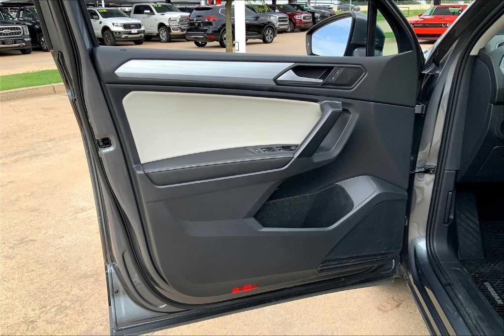 used 2022 Volkswagen Tiguan car, priced at $22,583