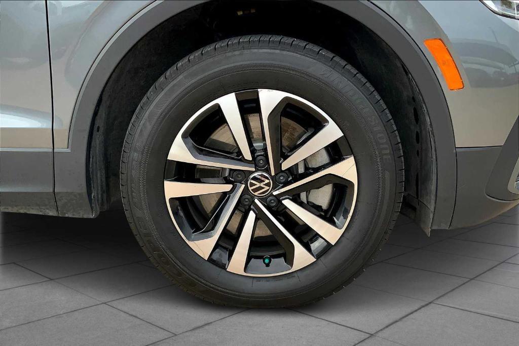 used 2022 Volkswagen Tiguan car, priced at $22,583