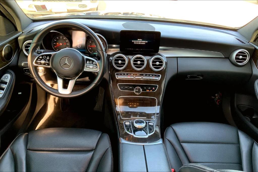 used 2019 Mercedes-Benz C-Class car, priced at $21,715