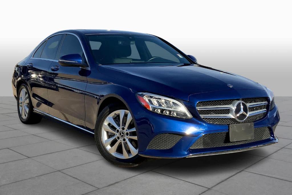 used 2019 Mercedes-Benz C-Class car, priced at $21,715