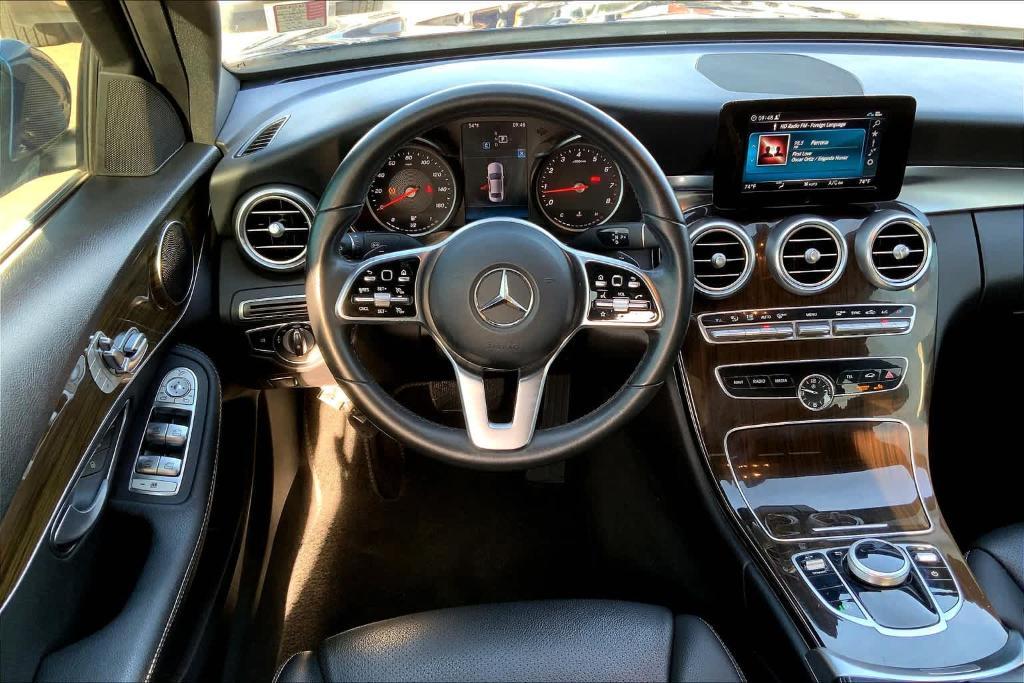 used 2019 Mercedes-Benz C-Class car, priced at $21,715