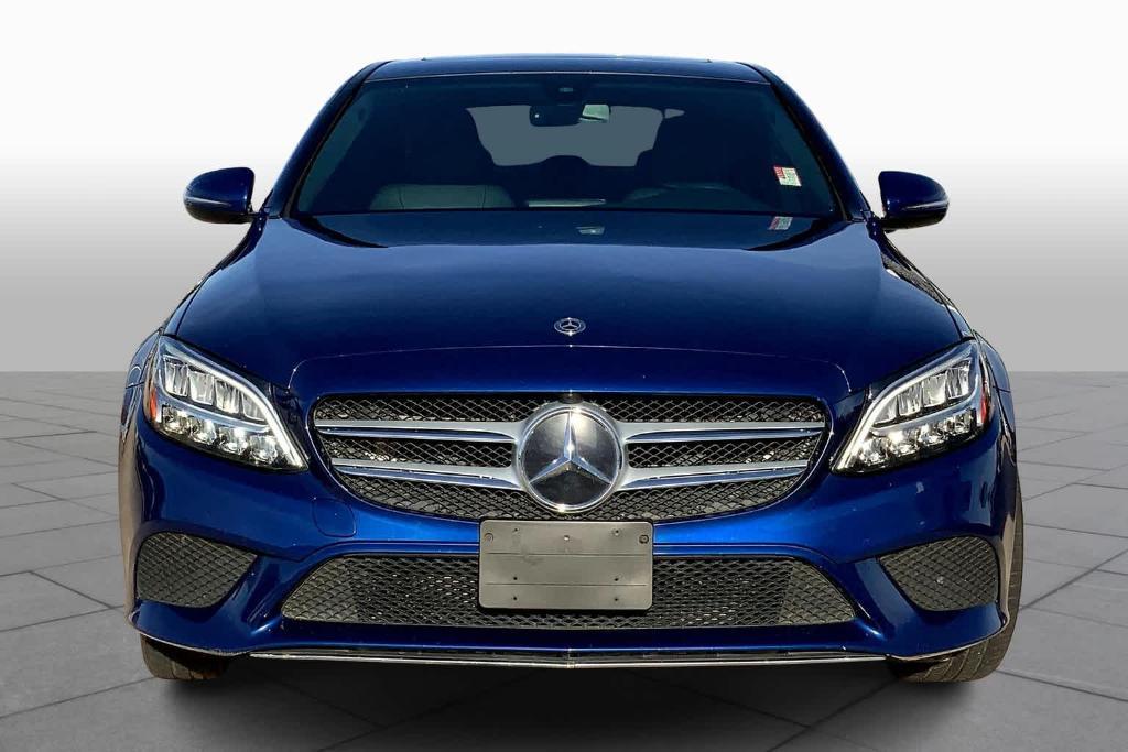 used 2019 Mercedes-Benz C-Class car, priced at $21,715