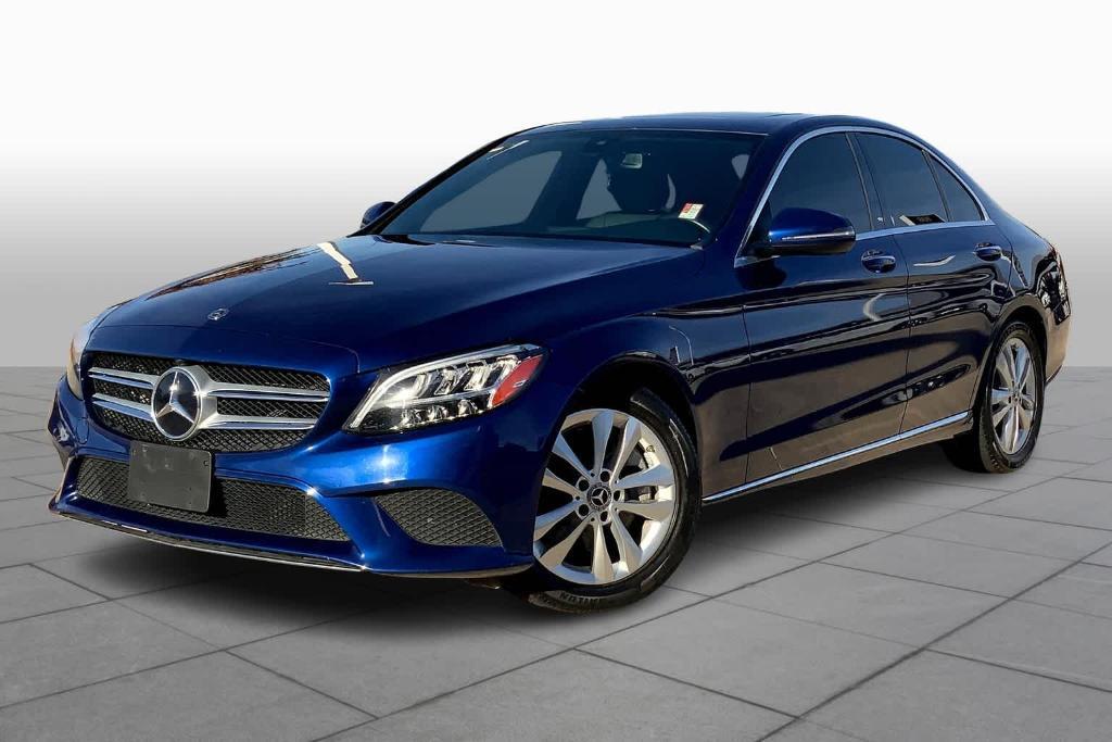 used 2019 Mercedes-Benz C-Class car, priced at $21,715