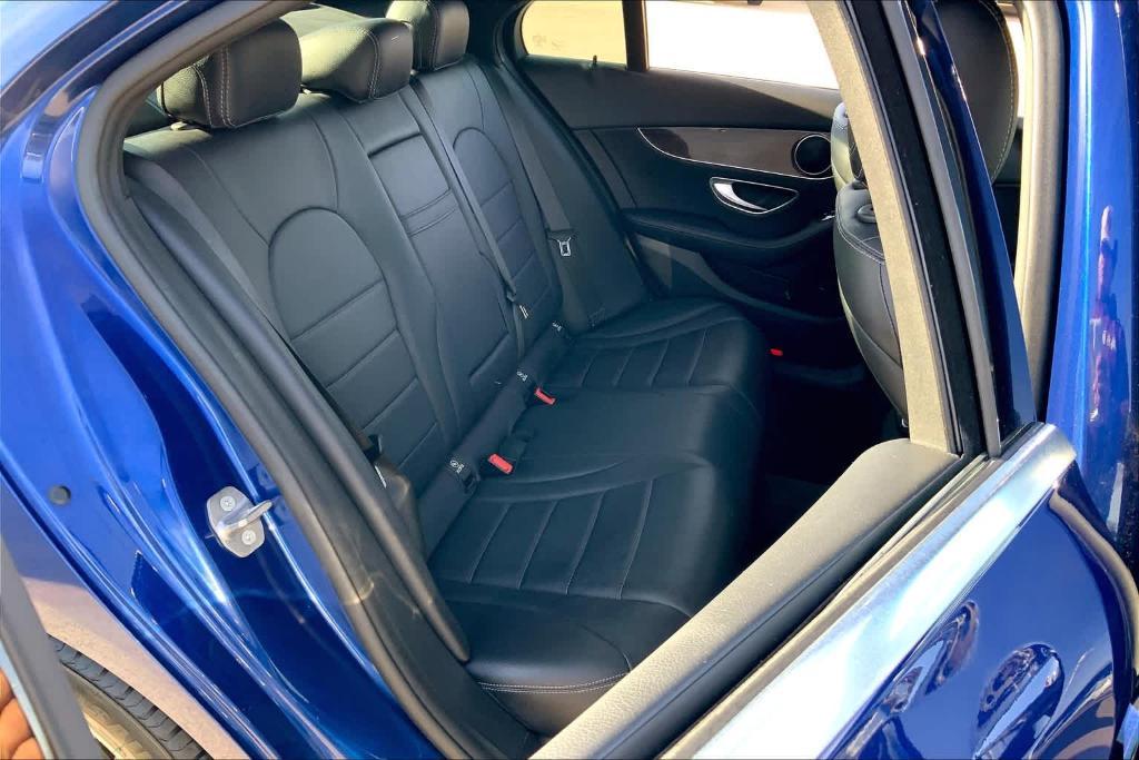 used 2019 Mercedes-Benz C-Class car, priced at $21,715