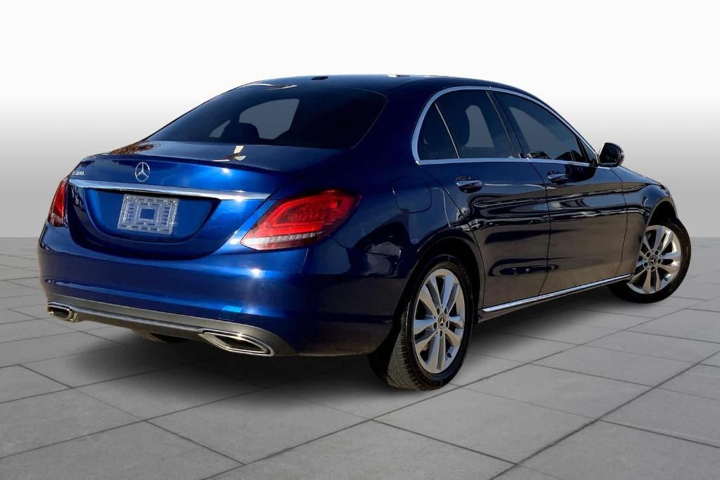 used 2019 Mercedes-Benz C-Class car, priced at $21,715