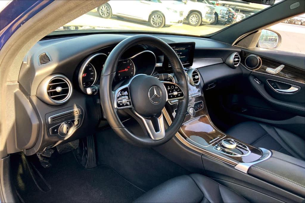 used 2019 Mercedes-Benz C-Class car, priced at $21,715