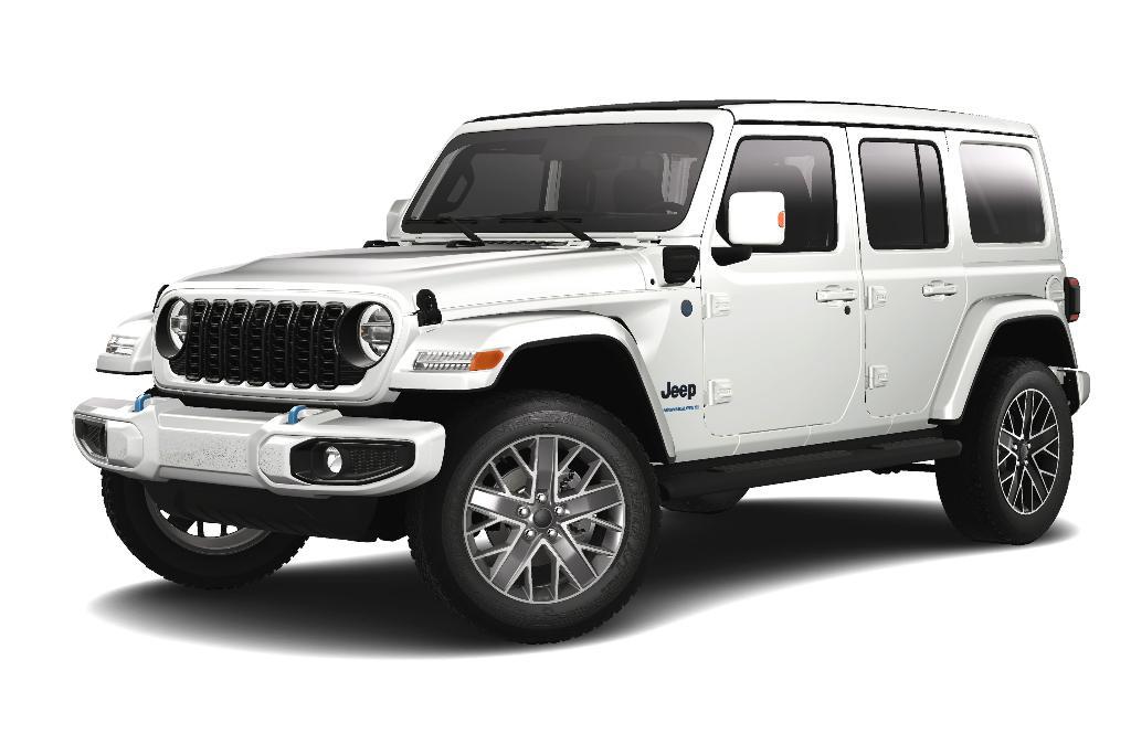 new 2024 Jeep Wrangler 4xe car, priced at $68,550