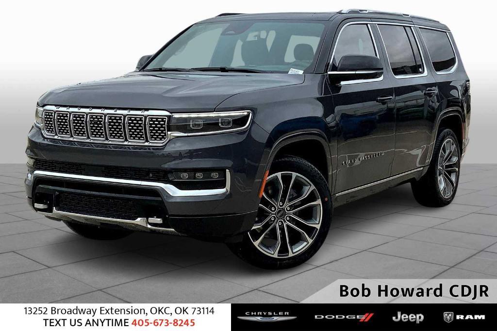 new 2024 Jeep Grand Wagoneer car, priced at $106,850