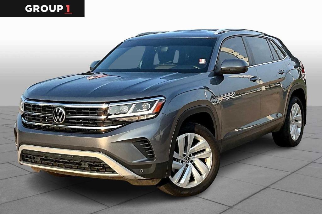used 2022 Volkswagen Atlas Cross Sport car, priced at $23,291