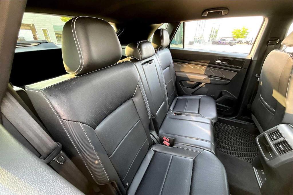 used 2022 Volkswagen Atlas Cross Sport car, priced at $23,291