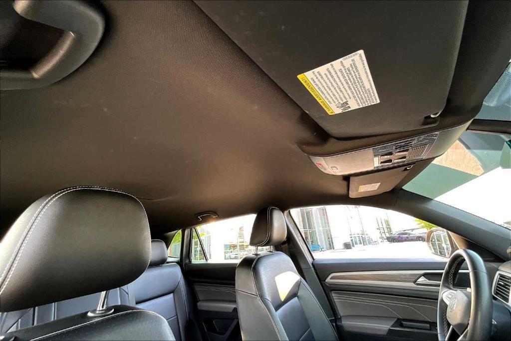 used 2022 Volkswagen Atlas Cross Sport car, priced at $23,291