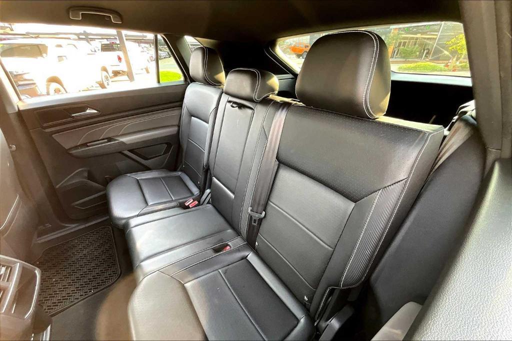 used 2022 Volkswagen Atlas Cross Sport car, priced at $23,291