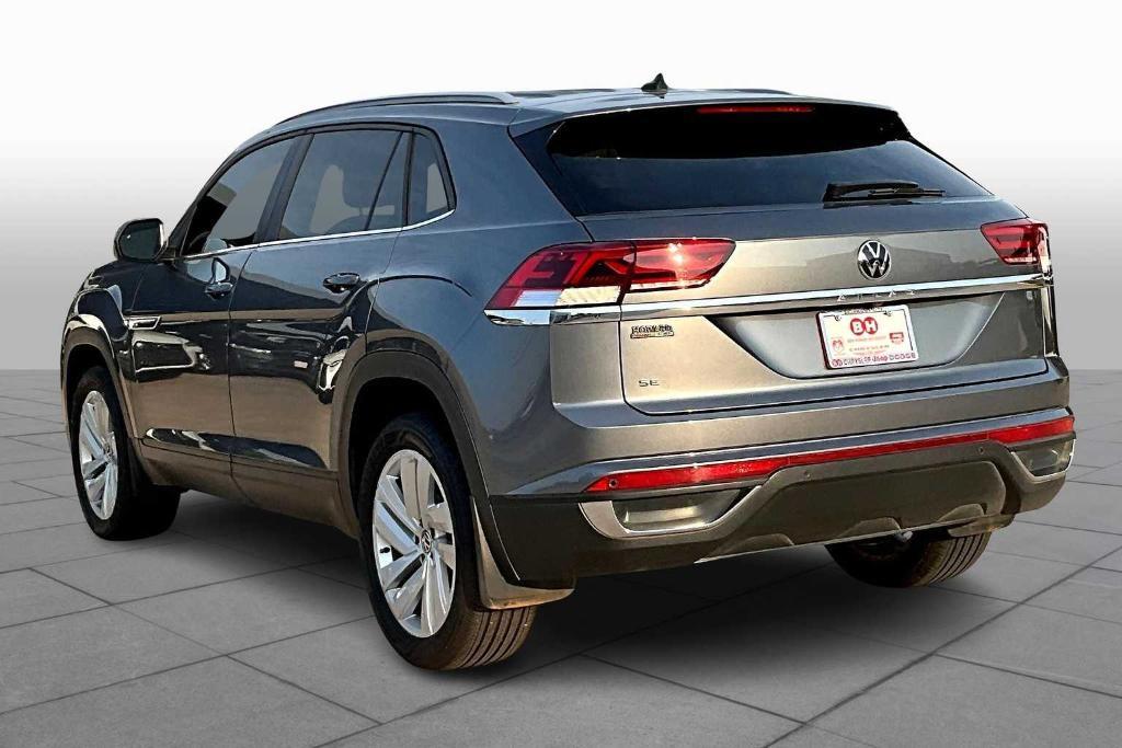 used 2022 Volkswagen Atlas Cross Sport car, priced at $23,291