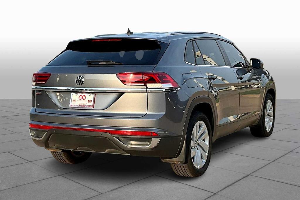 used 2022 Volkswagen Atlas Cross Sport car, priced at $23,291