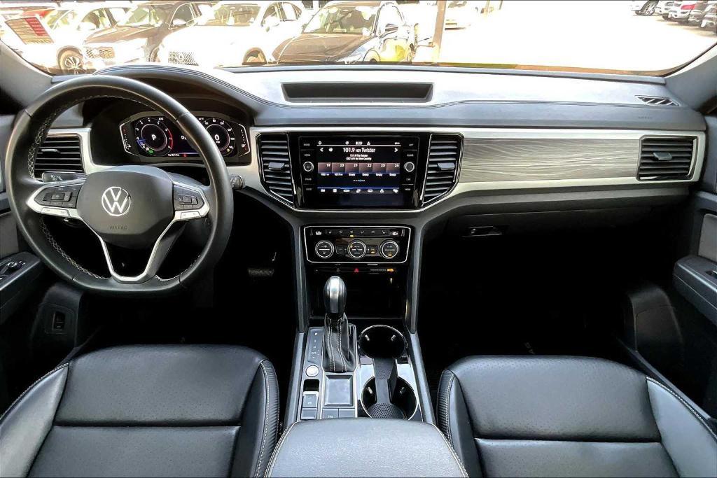 used 2022 Volkswagen Atlas Cross Sport car, priced at $23,291