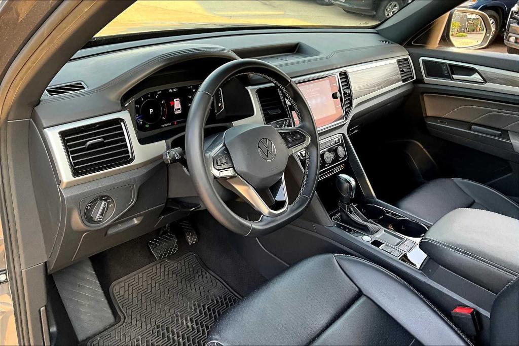 used 2022 Volkswagen Atlas Cross Sport car, priced at $23,291