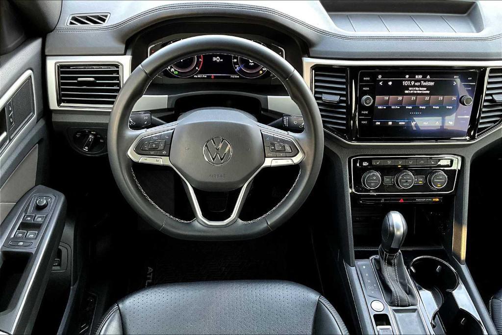 used 2022 Volkswagen Atlas Cross Sport car, priced at $23,291