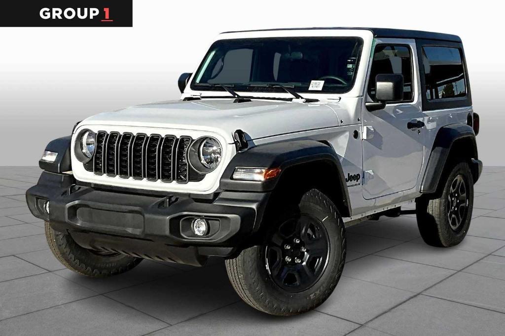 new 2026 Jeep Wrangler car, priced at $34,770