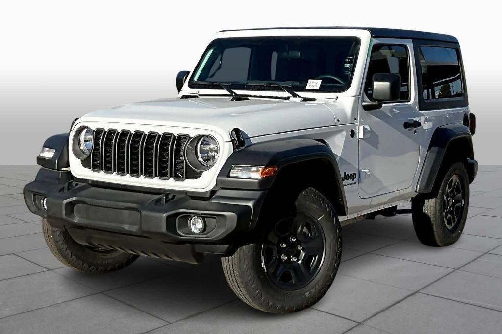 new 2026 Jeep Wrangler car, priced at $34,770