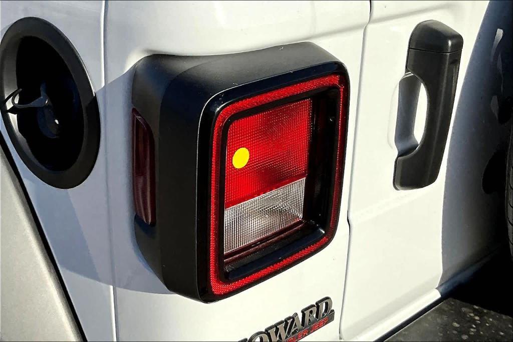 new 2026 Jeep Wrangler car, priced at $34,770