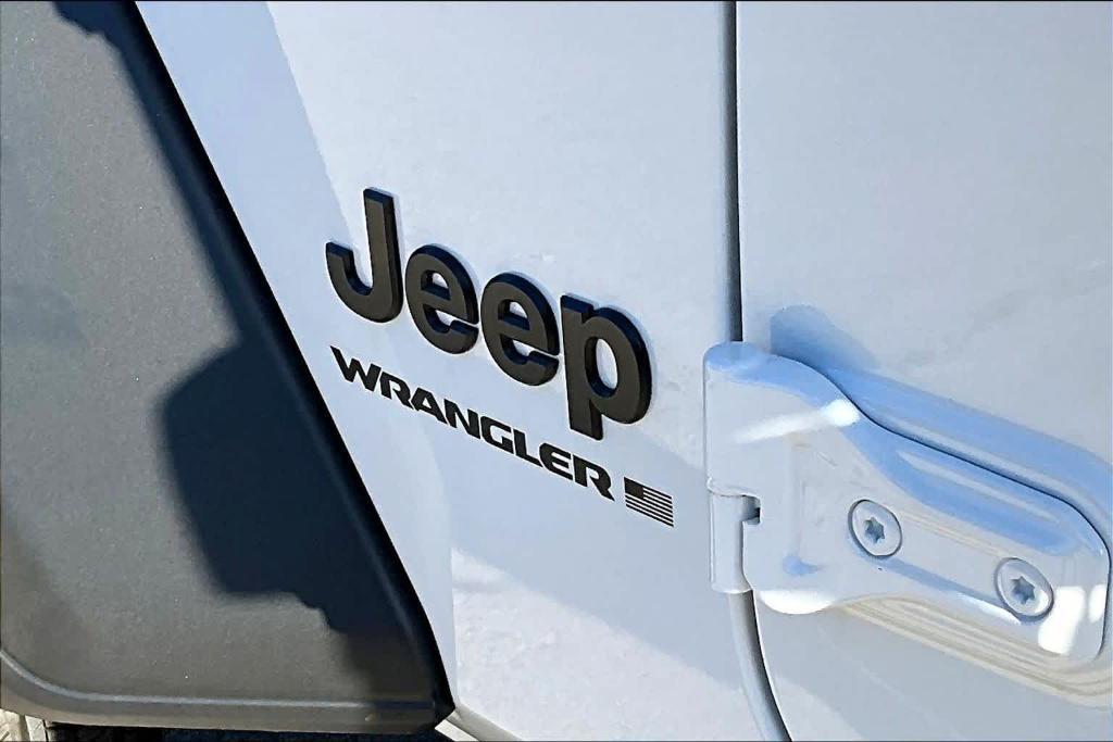 new 2026 Jeep Wrangler car, priced at $34,770