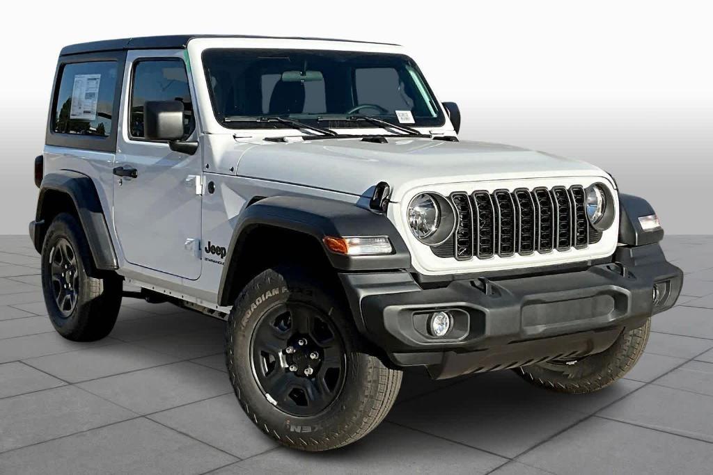 new 2026 Jeep Wrangler car, priced at $34,770